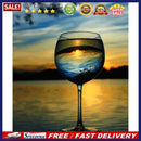 Painting By Numbers Kit DIY Glass Scenery Canvas Oil Art Picture Home Wall