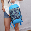 10L Outdoor Backpack Waterproof Bag for Men Women Kids (Blue Camouflage) Newly