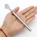 Back Scratcher Stainless Steel Retractable Body Massager Itching Tool Rake Newly