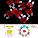 Parts Universal Medium Standard Blade Fuses Assortment Kit  Car Auto Truck