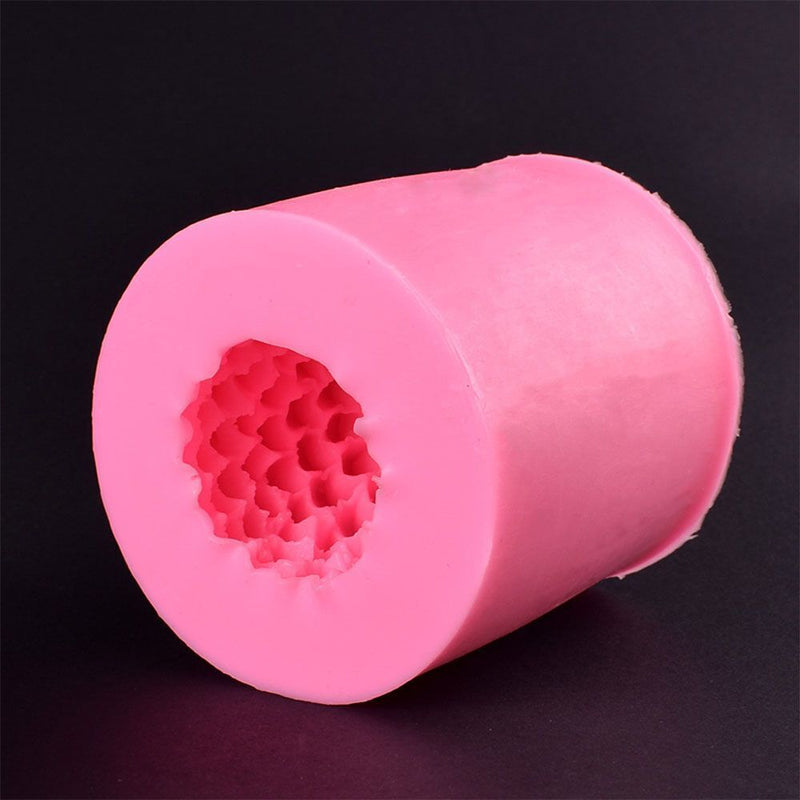 DIY Silicone Baking Pine Cone Mold Christmas Cake Soap Making Candle Mould