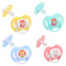 Dustproof Lid Toddler Infant Soother Infant Teether Baby Pacifier Nipple