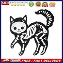 Creative Cat Skeleton Enamel Badges Jacket Lapel Brooches Kids Women Jewelr