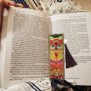 DIY Owl Special Shaped Diamond Painting Leather Bookmarks with Tassel Gifts