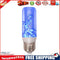 LED Flame Bulb Light Simulation Flickering Flame Atmosphere Lamp (Blue)