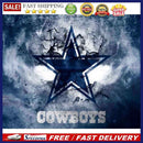 DIY Digital Picture Cowboys Star Painting By Numbers Set Acrylic Handicraft Art