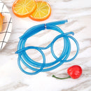 Novelty Eyeglasses Drinking Straw for Kids Birthday Party Supplies (Blue) Newly
