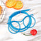 Novelty Eyeglasses Drinking Straw for Kids Birthday Party Supplies (Blue) Newly