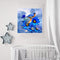 5D DIY Diamond Painting Kits Full Square Drill Blue Bird Flower Mosaic Picture
