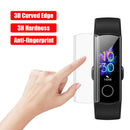 TPU Protective Film Screen Protectors Full Cover Hydrogel For Honor Band 5 4