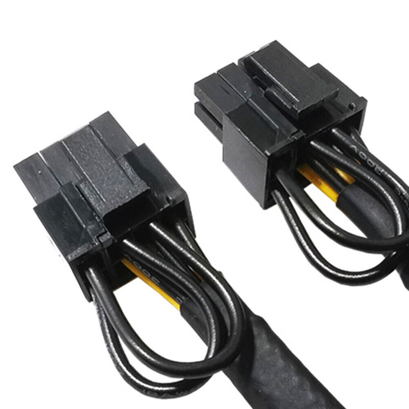 PC Graphics Card 6Pin PCI-E to 2x8Pin(6+2) GPU Power Cable for BTC Mining Cord
