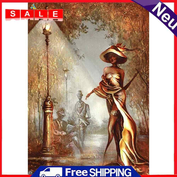 Oil Paint By Numbers Romantic Couples Coloring Picture Drawing