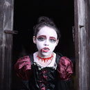Style Party Dress Halloween Red Blood Drip Necklace Deathrock Punk Choker