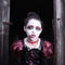 Style Party Dress Halloween Red Blood Drip Necklace Deathrock Punk Choker