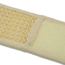 1X Bath Shower Exfoliating Back Strap Scrubber Brush Q4N5 MassageTowel Sa P0S3