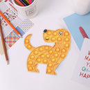 Puppy Dog Push Bubble Dog Sensory Toys Children ADHD Autism Stress Relief