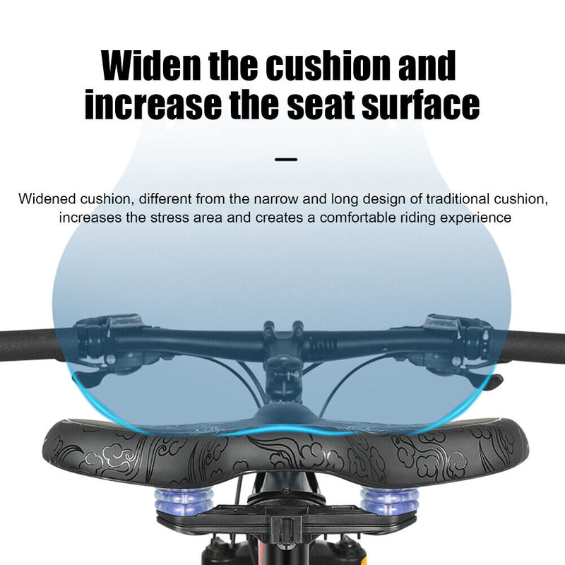 MTB Bike Saddle Breathable Waterproof Bicycle Seat Cushion Cycling Accessories