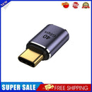 Type-C Adapter PD100W PC Mini C to C Converter (Female to Male Straight)