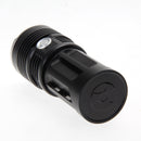 30000LM 12x CREE XM-L T6 LED Flashlight Torch 4x18650 Hunting Lamp