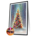5D Diamond DIY Christmas tree Full Round Drill Rhinestone Kit