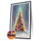 5D Diamond DIY Christmas tree Full Round Drill Rhinestone Kit