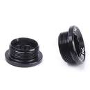 RISK Mountain MTB Bike Crank Cover Screw Aluminum Alloy Metal Screws Cap Bolt