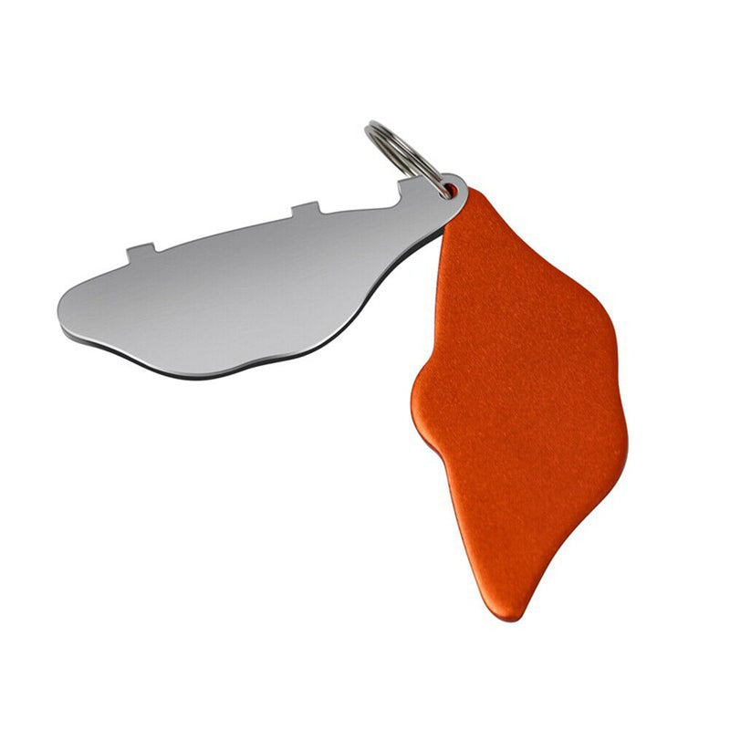 TB-BR10 Bike Disc Brake Pad Adjusting Tool Bicycle Brake Rotor Alignment Tool