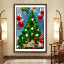 5D DIY Diamond Painting Christmas Tree Full Drill Art Pictures Rhinestone Gift