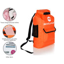 MARJAQE 22L Waterproof Outdoor Camping Backpack Trekking Bags (Orange) Newly