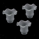 Hot Glass Bell Pendant Replacement Lamp Shade Glass Shade Transparent Frosted