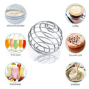 Stainless Steel Shaking Cup Agitator Protein Mixer Wire Ball Mixed Shaker