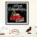 5D DIY Christmas Car Full Round Diamond Painting Kit Picture Artwork Craft