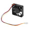 3 Pin CPU 5cm Cooling Cooler Fan Heatsinks Radiator for PC Computer 12V Newly