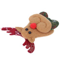 Women Brooch Hairpin Hair Clip Christmas Decoration Jewelry Accessory(Elk)