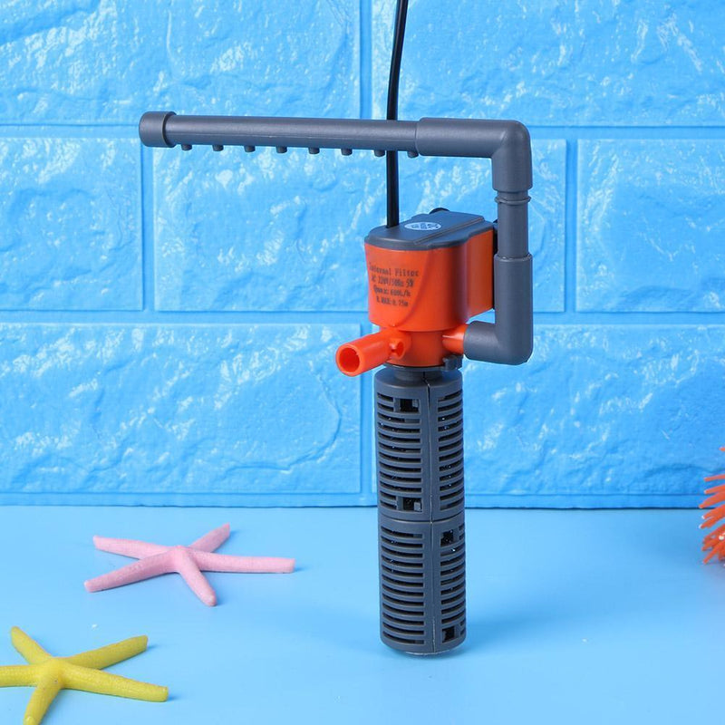 Mini 3 in 1 Aquarium Purifier Water Quality Tank Filter(XL777 5W) Newly