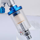 1/4 inch Water Oil Separator Inline Air Hose Filter for Spray Paint Gun