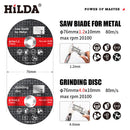 Metal Cutting Discs Sanding Wheels Circle Blades for Angle Grinder (1pc)