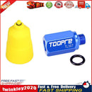 2pcs TOOPRE MTB to Road Hydraulic Disc Brake Bleed Funnel Adapter + Funnel Newly