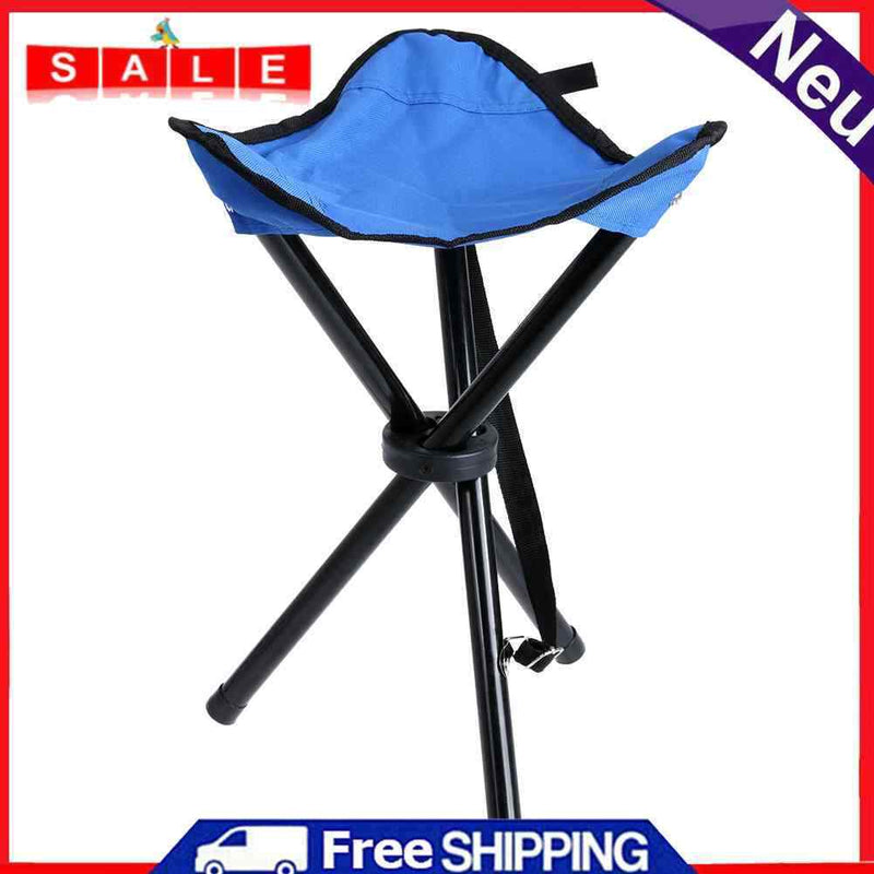 Ultralight Folding Camping Stool Outdoor Furniture Travel Picnic Fishing Chair