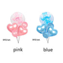 Birthday Inflatable Baby Shower 4D Bubble Balloon Mini Bear Foil Balloon