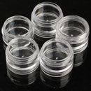 Nail Art Tip Sequin Drill Storage Box Case Organizer Empty 25 Compartments