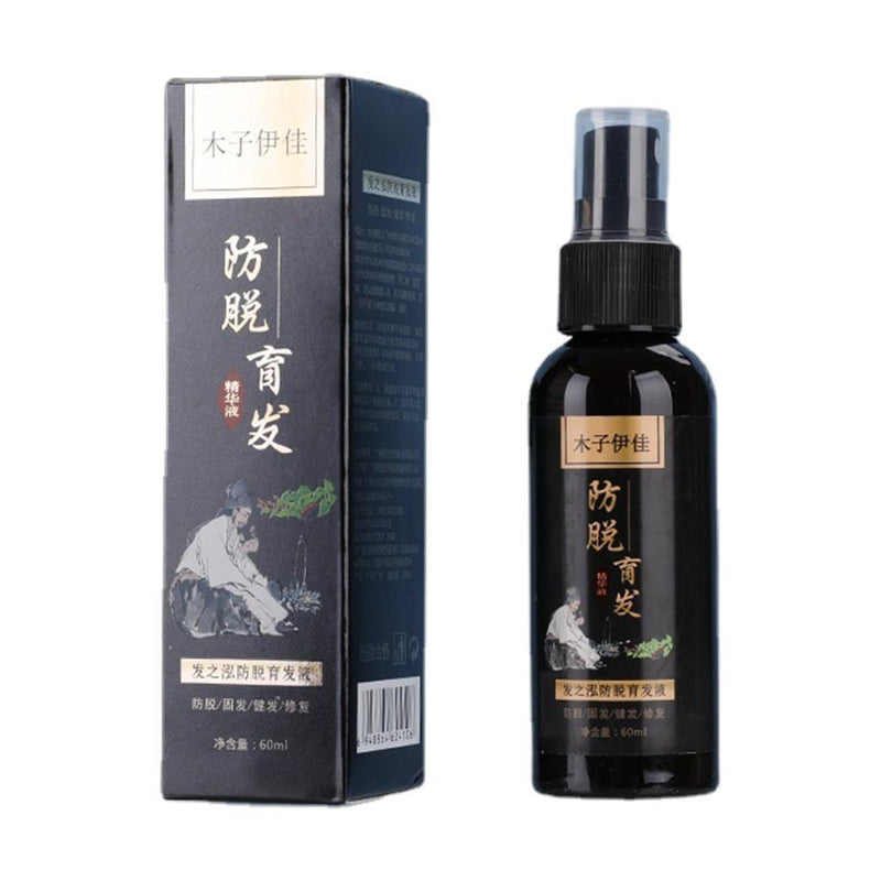 Anti-hair loss liquid He Shou Wu Ginger Extract Essence Shampoo Hair Dense_