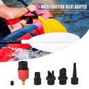 SUP Pump Adaptor Air Valve Adapter for Outdoor Canoe Kayak Surfing Tackle Newly