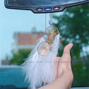 Decoration Car Pendant Dream Catcher Mini Handmade Dreamcatcher Keychains
