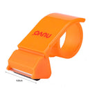 Roller Tape Cutter Sealing Tape Dispenser Manual Packing (48mm Plastic) Newly