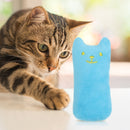 Cat Catnip Toys - Pet Chew Toys Bite Resistant Kitten Interactive Plush Gift