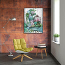 Marburg Wallpaper Harald Glööckler 52557 Light Beige Satin Feather Fork