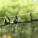 Useful Outdoor Curtain Shelf Shading Net Hook Sunshade Net Fixed Agriculture