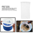 20 Pack Pool Skimmer Socks Basket Filter for Inground Above Ground Pool