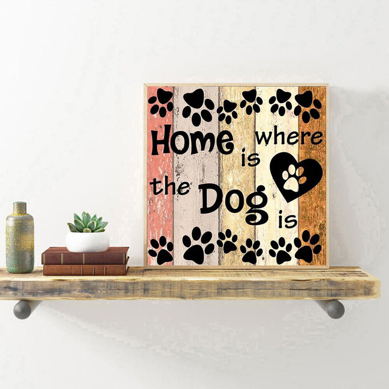 Full Round Drill 5D DIY Diamond Embroidery Diamond Painting Dog Cross Stitch